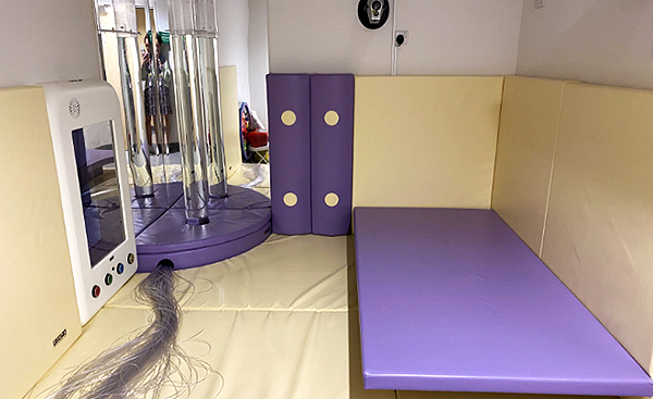 The Children's Therapies soft play area