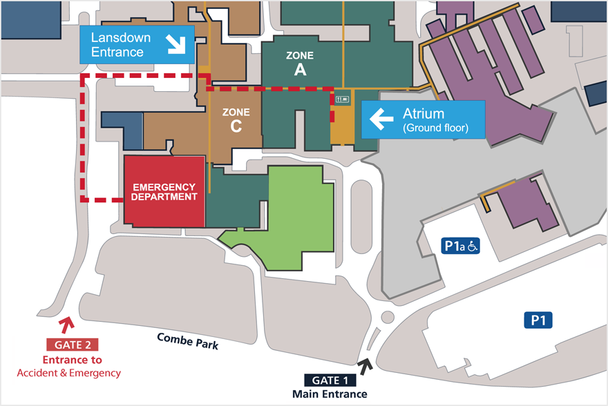 Royal Adelaide Hospital Parking Map