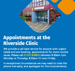 Appointments at the Riverside Clinic