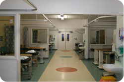 Photo of the DSU ward