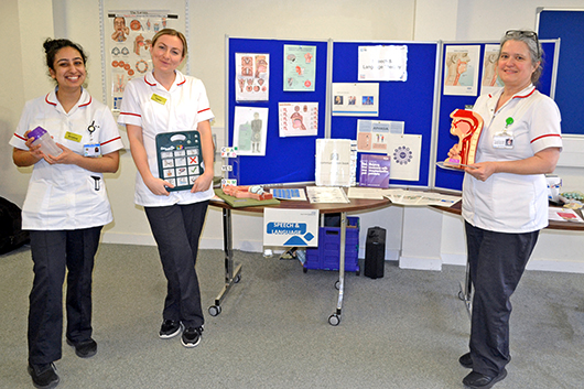 The speech and language therapy team