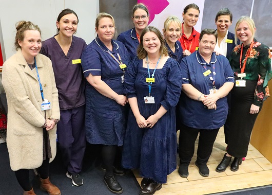 Maternity Senior Leadership Team