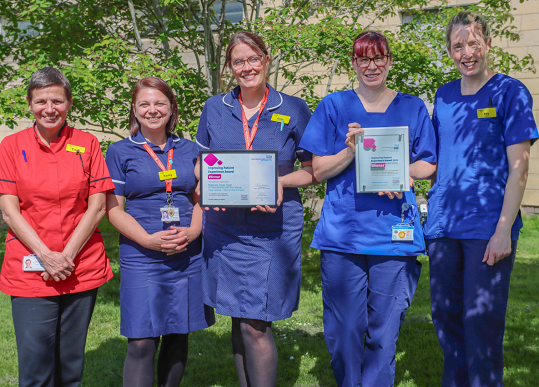 photo of Maternity Triage Team at RUH