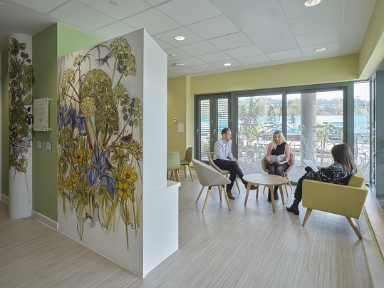 Art Design in the Dyson Cancer Centre at the RUH