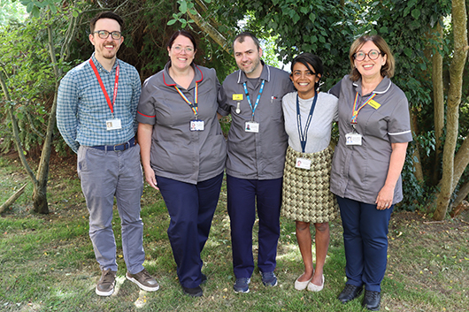 The Thrombosis and Anticoagulation Team