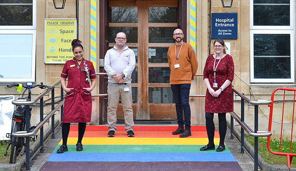 Our Rainbow Ramp