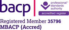 BACP Registered Member 35796