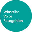 Winscribe Voice Recognition