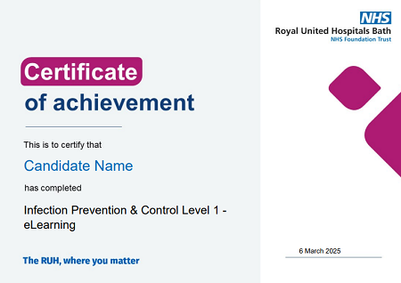 certificate of achievement