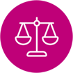 Scales of justice icon