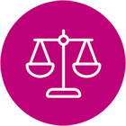 Scales of justice icon