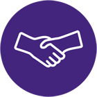 Handshake icon