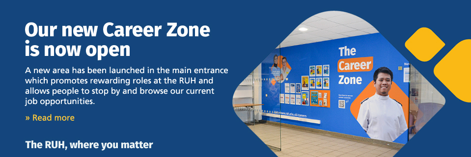 Our new Career Zone is now open