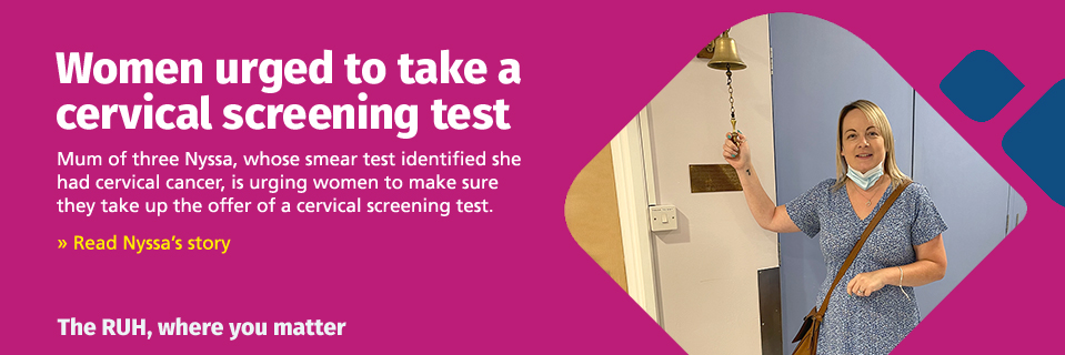 Women urged to take a cervical screening test