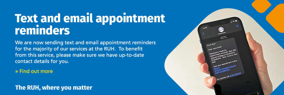 Text and email appointment reminders