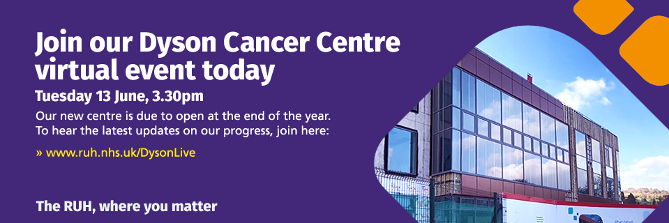 Join our Dyson Cancer Centre virtual event