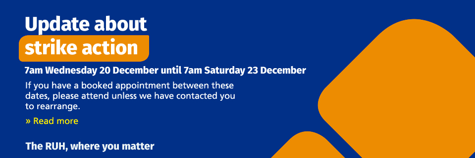 Update about strike action - 2 to 5 October 2023
