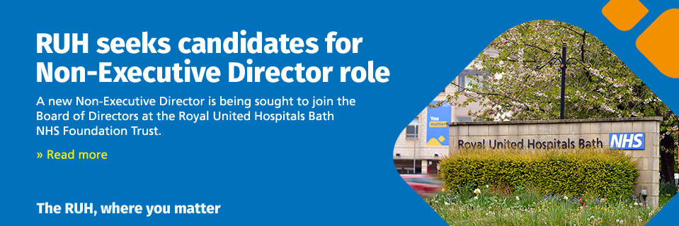 RUH seeks candidates for Non-Executive Director role - click to read more