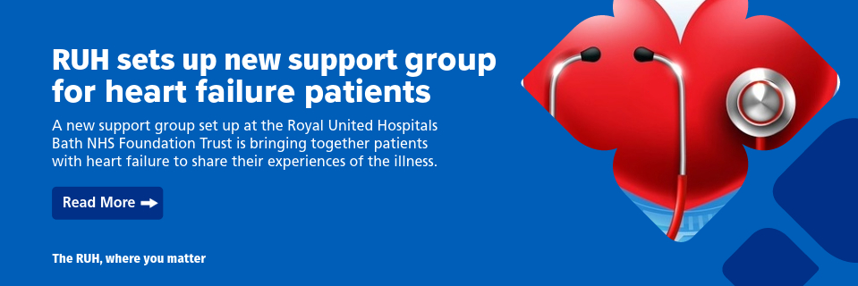 Image of a heart in heart failure awareness week - click to find out more