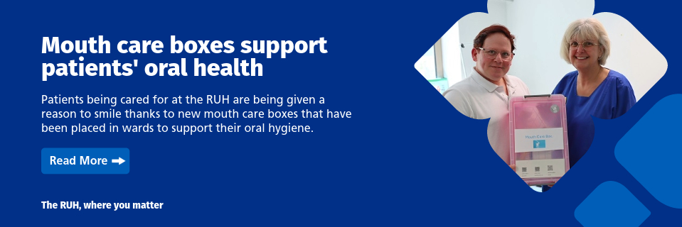 Mouth Boxes help with patient oral hygiene - click to find out more