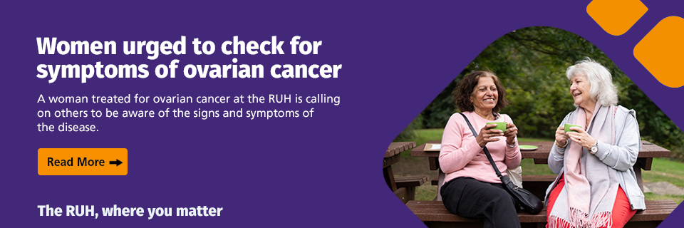 Women urged to check for symptoms of ovarian cancer - click to read more