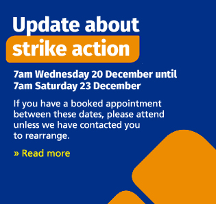 Update about strike action - 2 to 5 October 2023