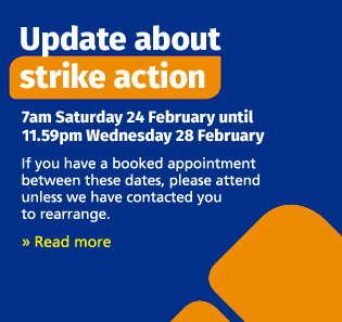 Update about strike action - 24 to 28 February 2024