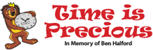 Time is Precious charity logo