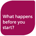 Before you start
