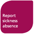 Report sickness absence