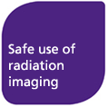 Safe use of radiation imaging