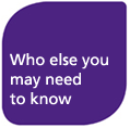 Who else you may need to know