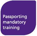 Passporting mandatory training