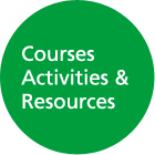 Courses, Activities and Resources