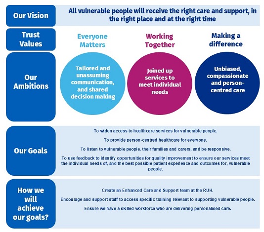 Vulnerable People Strategy Graphic